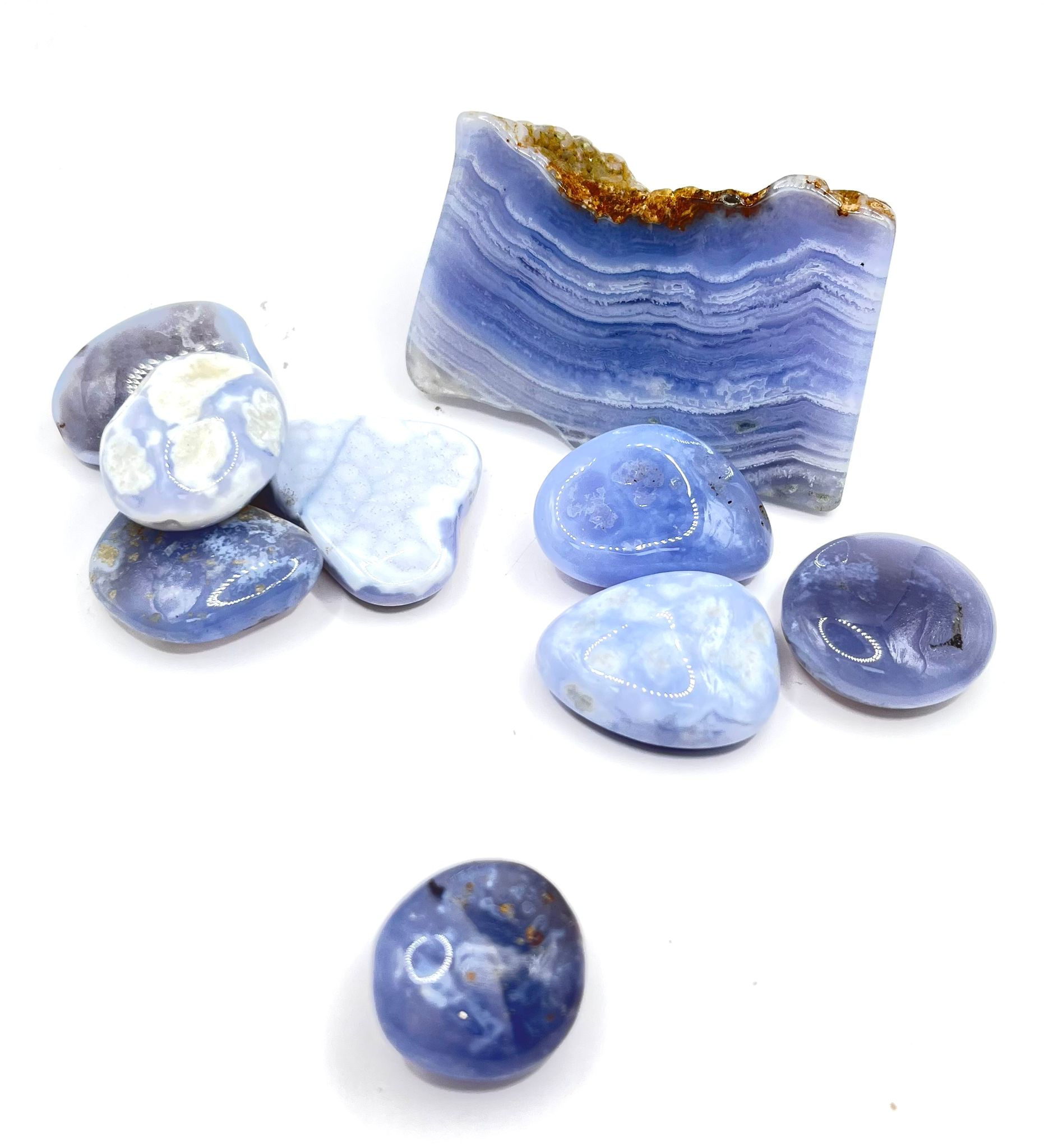 Agate and chalcedony